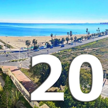 113 Beach And Trees - Alicante Holiday تورّيفيِخا المظهر الخارجي الصورة
