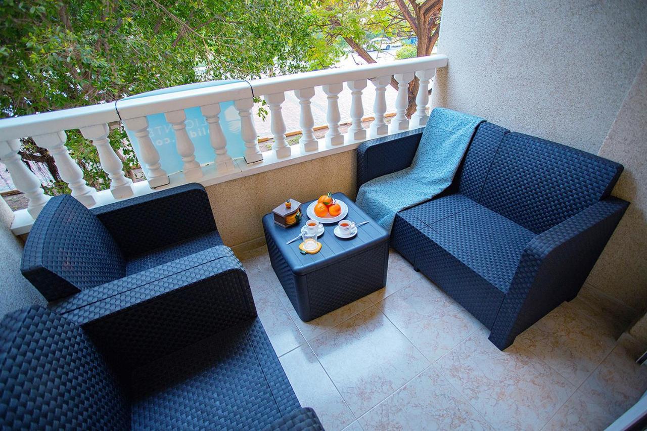 113 Beach And Trees - Alicante Holiday تورّيفيِخا المظهر الخارجي الصورة