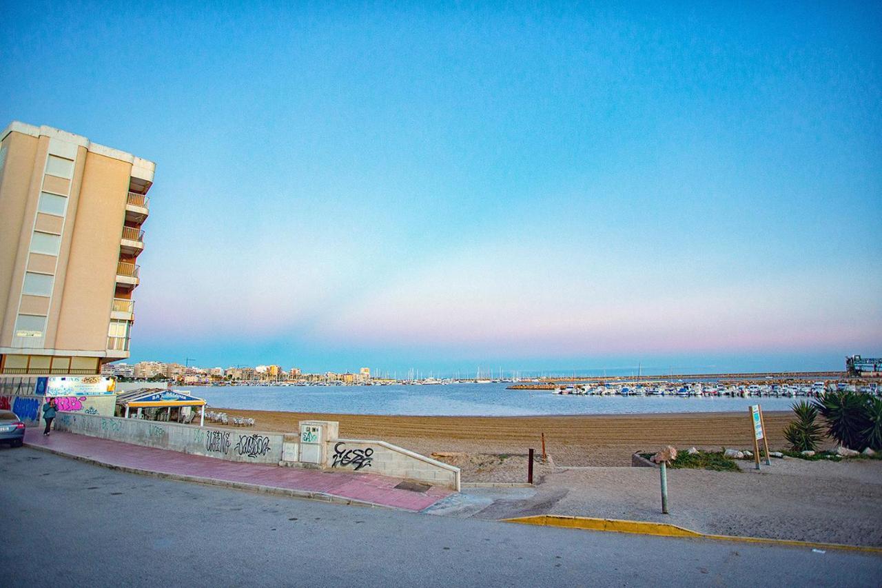 113 Beach And Trees - Alicante Holiday تورّيفيِخا المظهر الخارجي الصورة