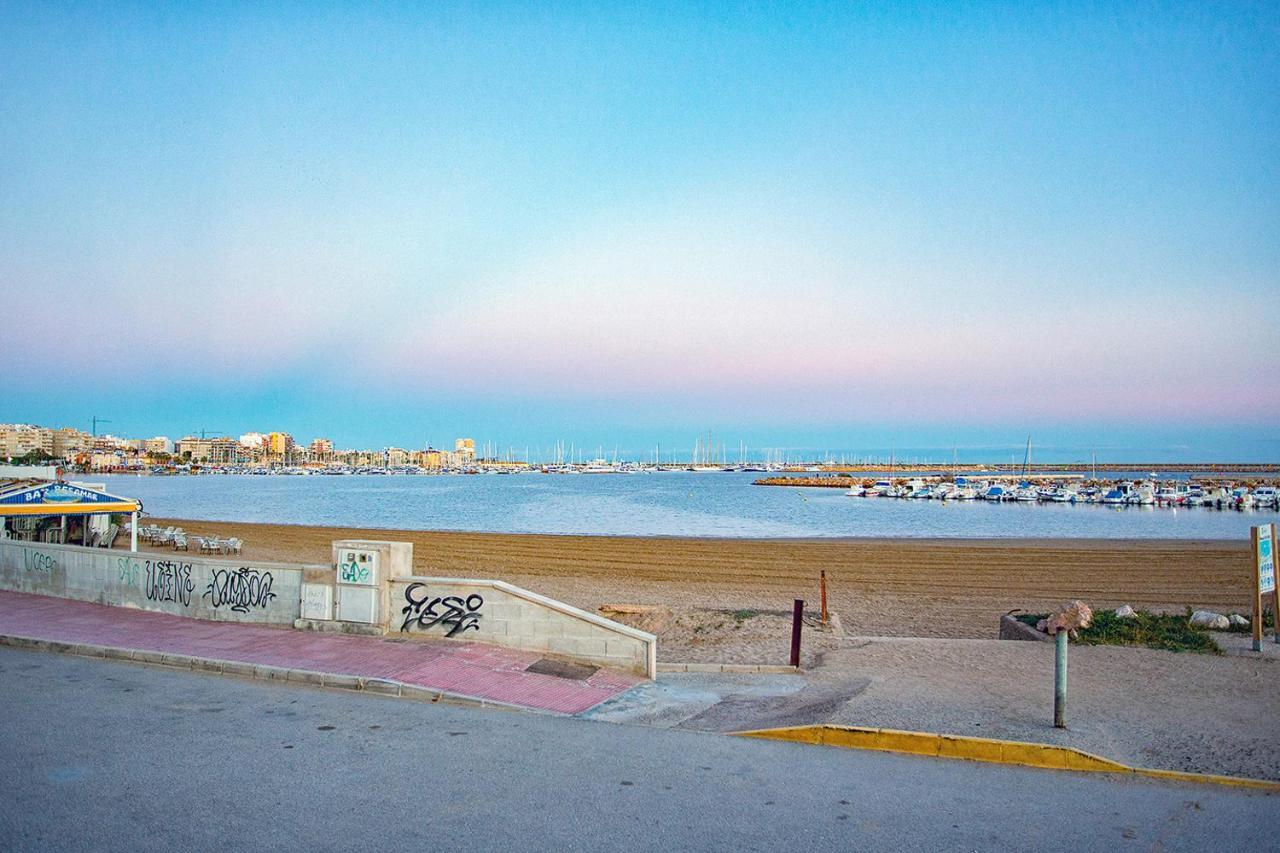 113 Beach And Trees - Alicante Holiday تورّيفيِخا المظهر الخارجي الصورة