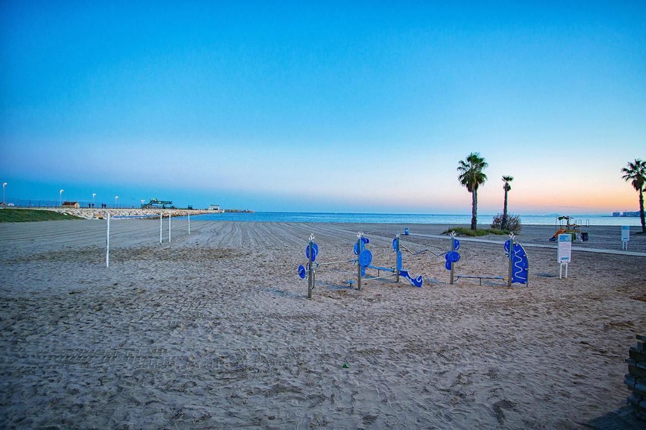 113 Beach And Trees - Alicante Holiday تورّيفيِخا المظهر الخارجي الصورة