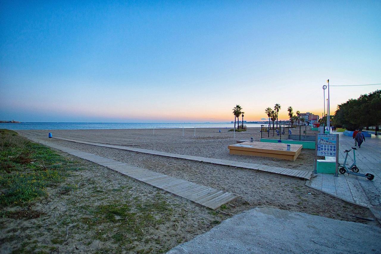 113 Beach And Trees - Alicante Holiday تورّيفيِخا المظهر الخارجي الصورة