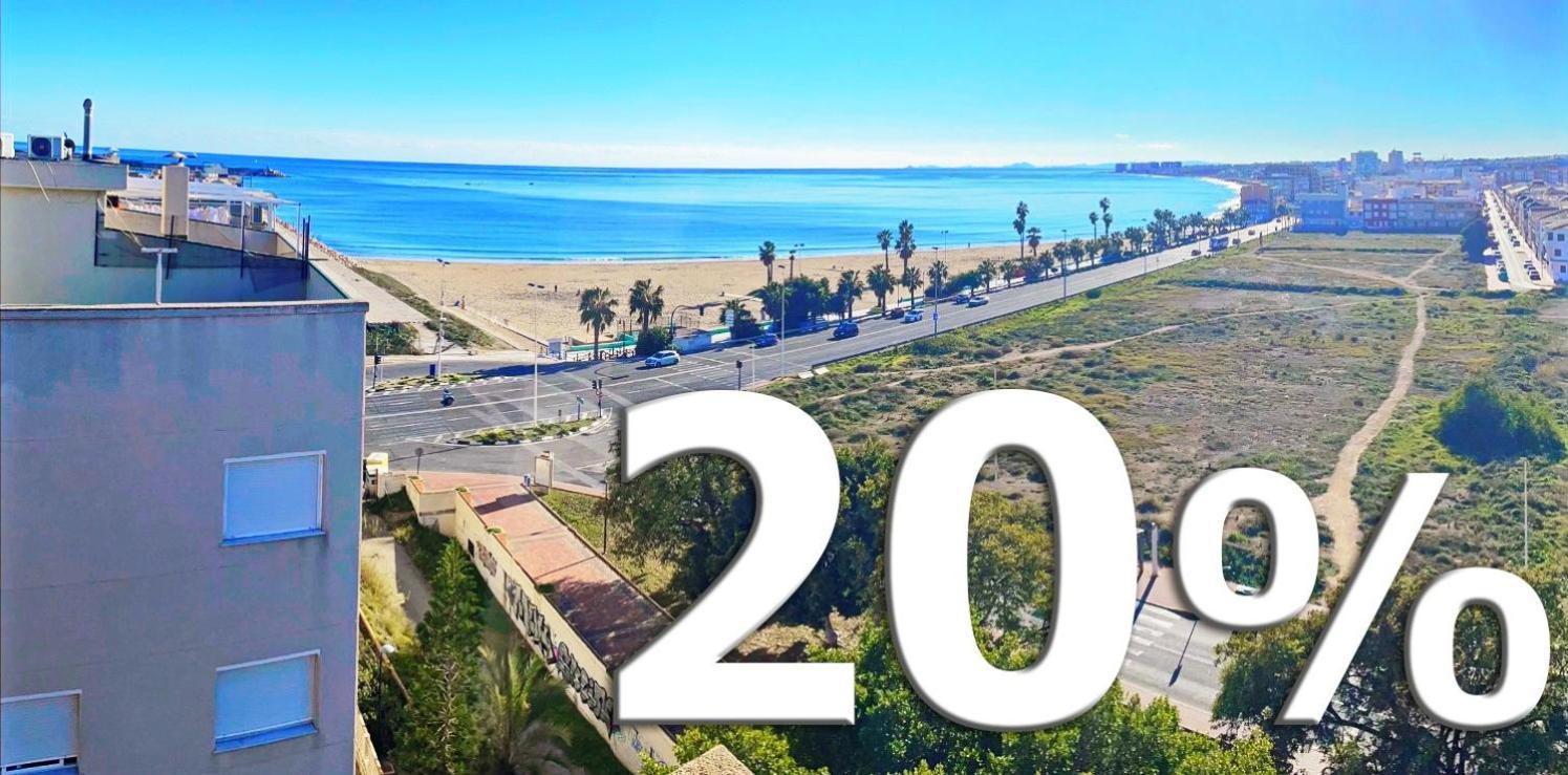 113 Beach And Trees - Alicante Holiday تورّيفيِخا المظهر الخارجي الصورة