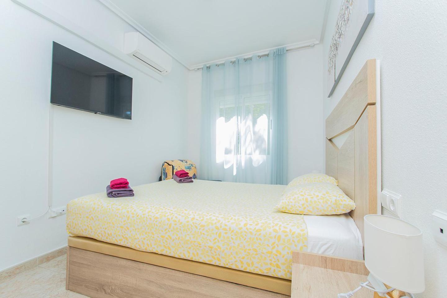 113 Beach And Trees - Alicante Holiday تورّيفيِخا المظهر الخارجي الصورة